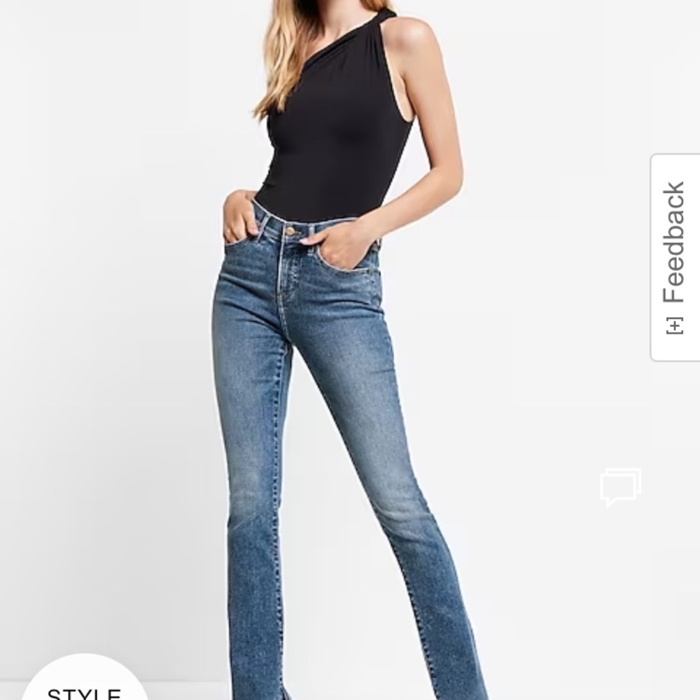 Skyscraper jeans (wrong size to late to return )